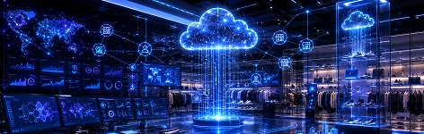 Cloud-based retail software development solutions